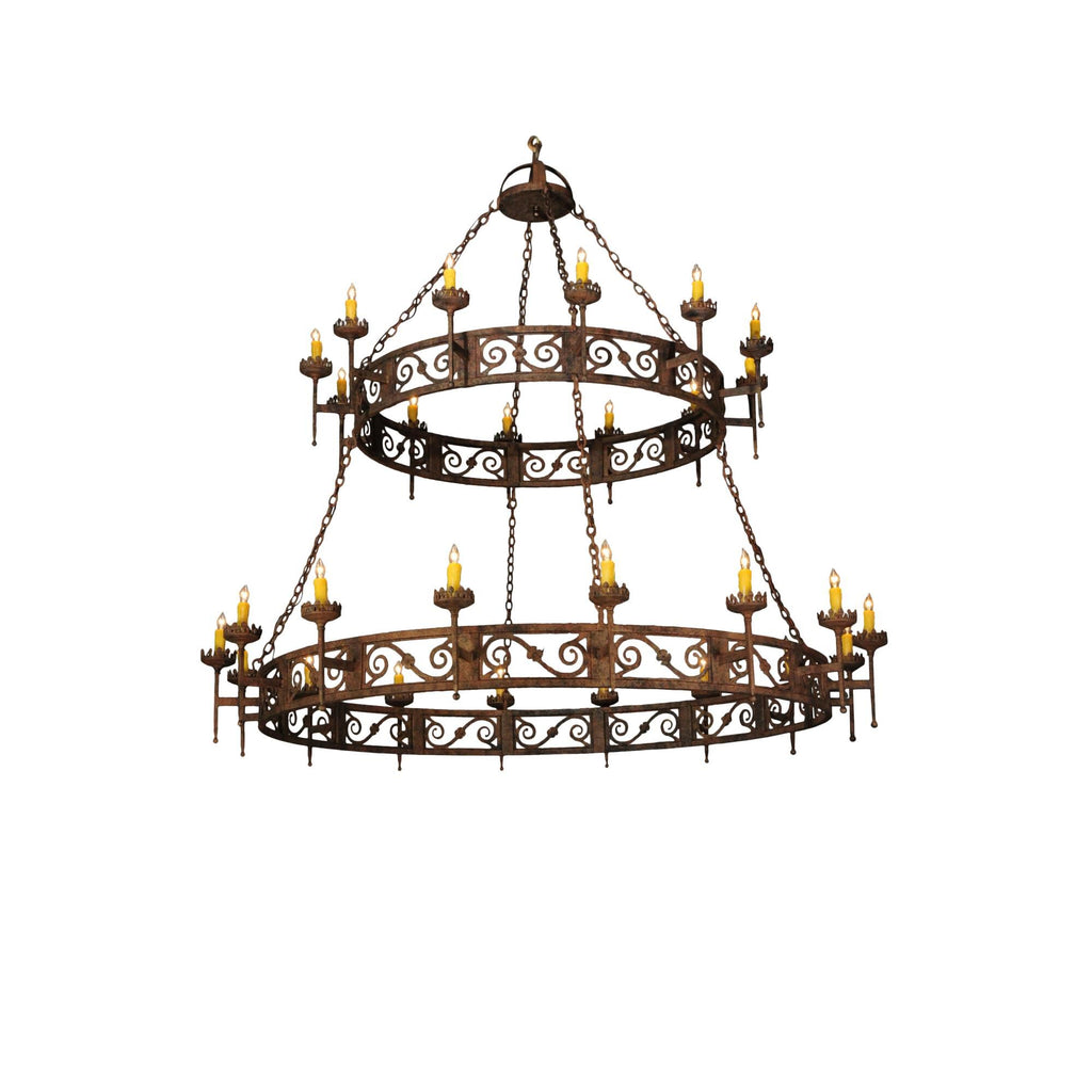 Majella 83 Inch 16 Light Chandelier