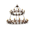 Majella 83 Inch 16 Light Chandelier