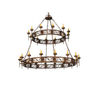 Majella 83 Inch 16 Light Chandelier