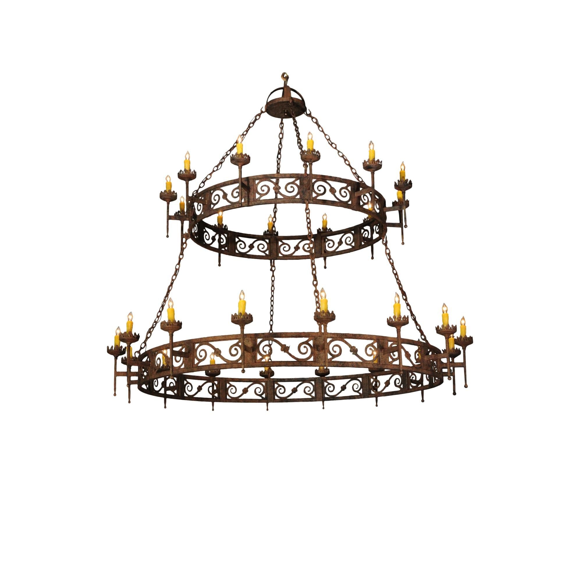 Majella 83 Inch 16 Light Chandelier
