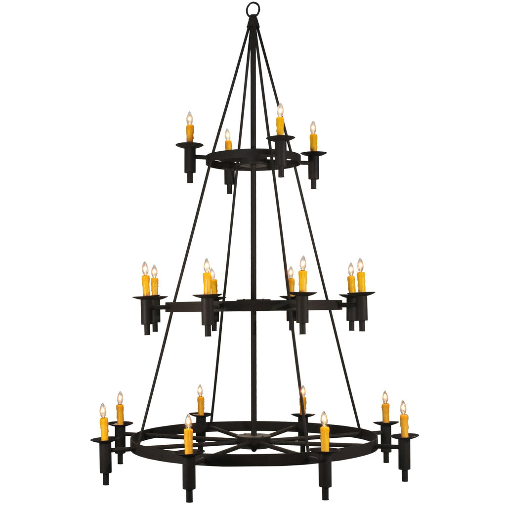 Carella 60 Inch 20 Light Chandelier