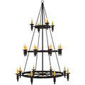 Carella 60 Inch 20 Light Chandelier