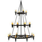 Carella 60 Inch 20 Light Chandelier