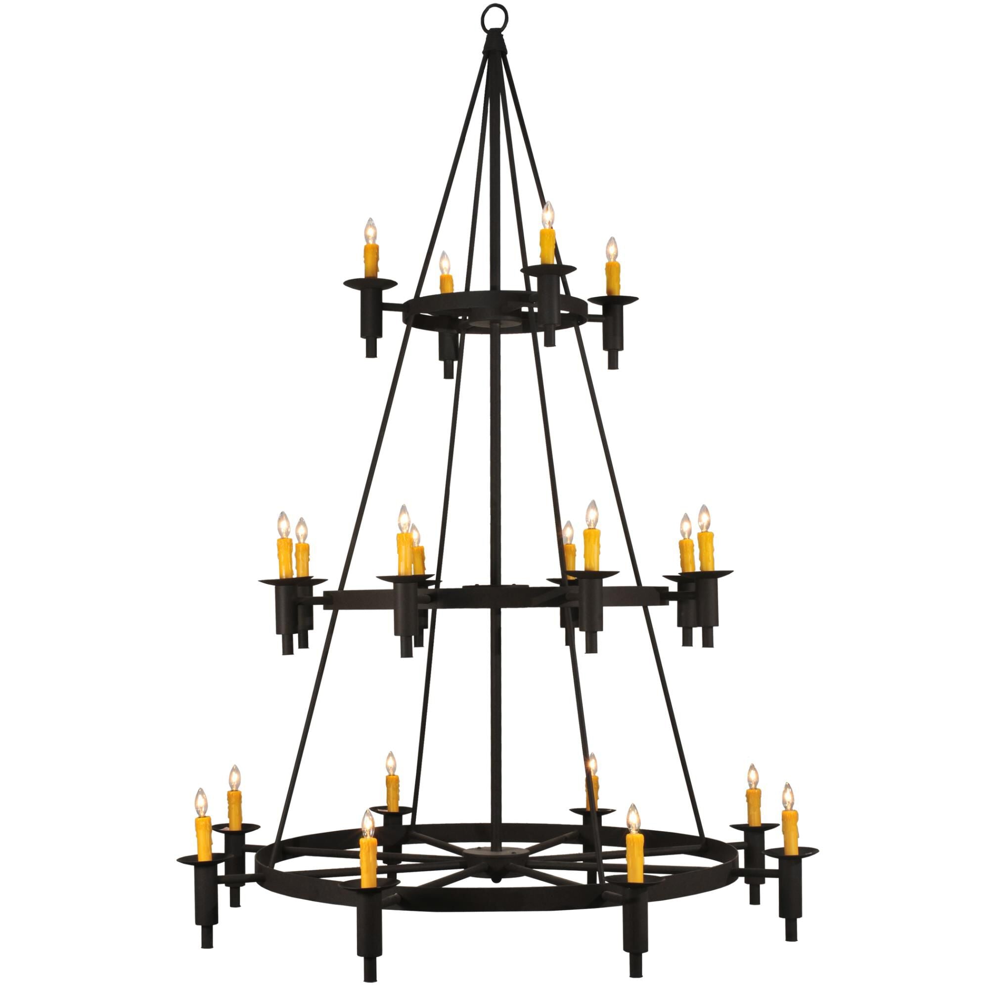 Carella 60 Inch 20 Light Chandelier