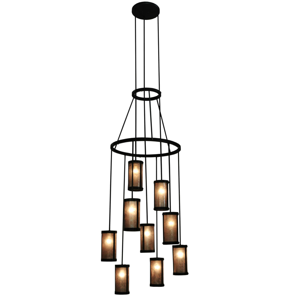 Cartier 36 Inch 9 Light Chandelier
