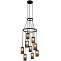 Cartier 36 Inch 9 Light Chandelier