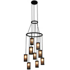 Cartier 36 Inch 9 Light Chandelier