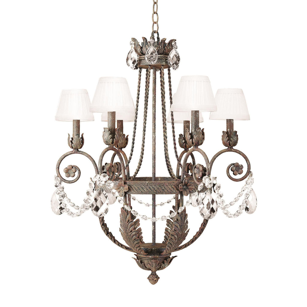 Meyda Lighting Antonia 26 Inch Chandelier