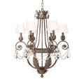 Meyda Lighting Antonia 26 Inch Chandelier