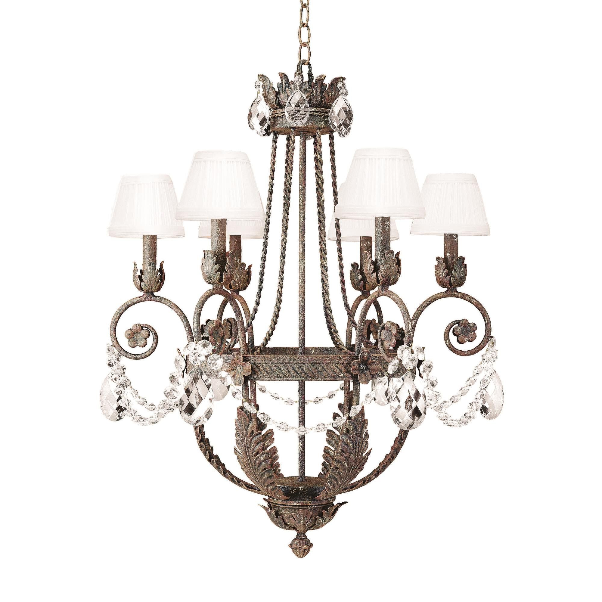 Meyda Lighting Antonia 26 Inch Chandelier