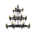 Carella 60 Inch 20 Light Chandelier