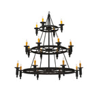 Carella 60 Inch 20 Light Chandelier