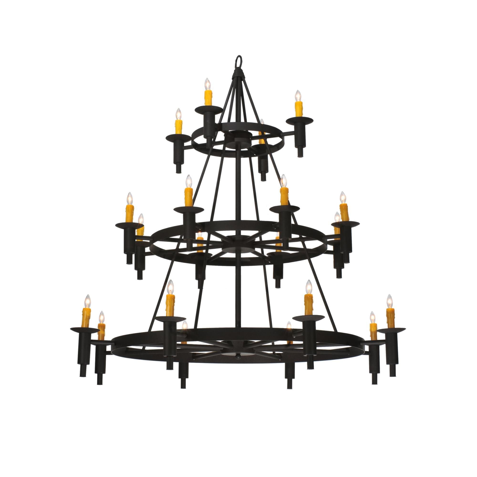 Carella 60 Inch 20 Light Chandelier