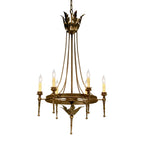 Amaury 24 Inch 6 Light Chandelier