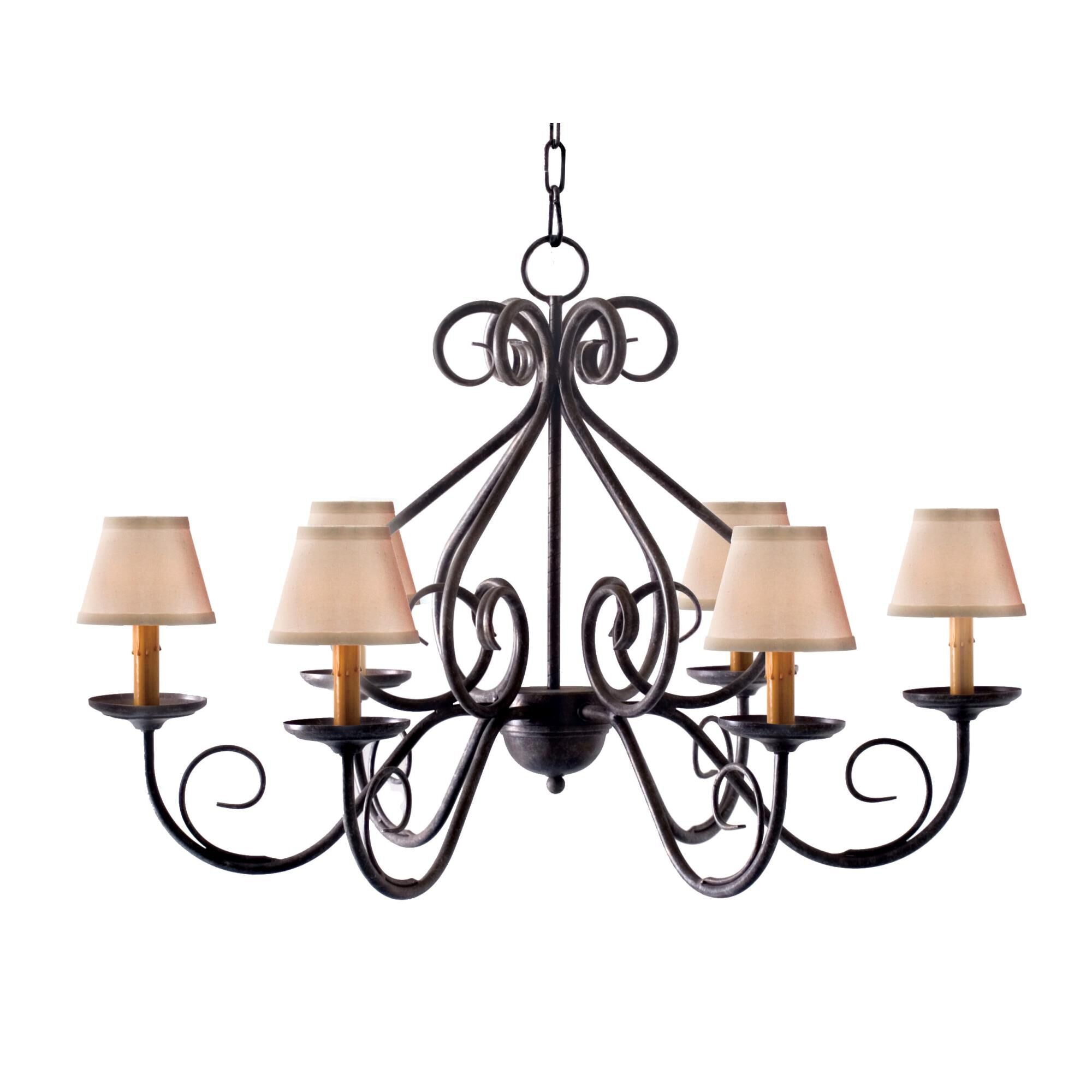 Jenna 36 Inch 12 Light Chandelier