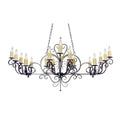 Kean 60 Inch 3 Light Chandelier