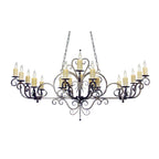 Kean 60 Inch 3 Light Chandelier
