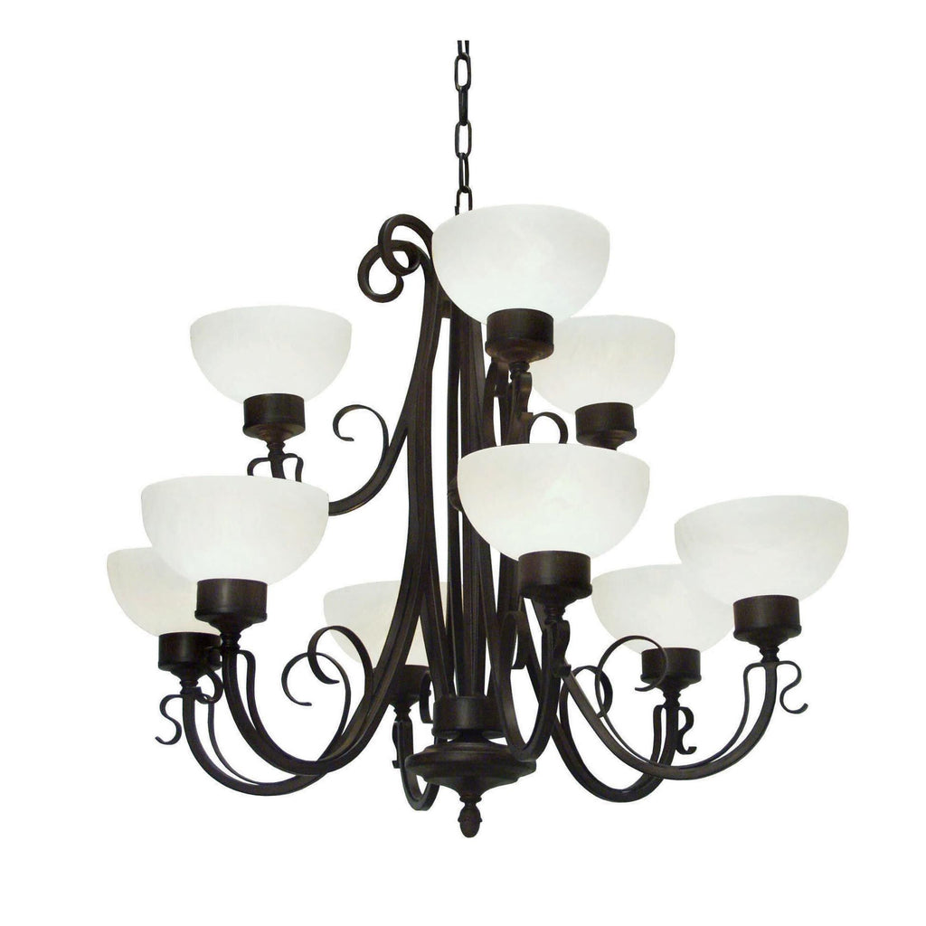 Meyda Lighting Mirasol 36 Inch Chandelier