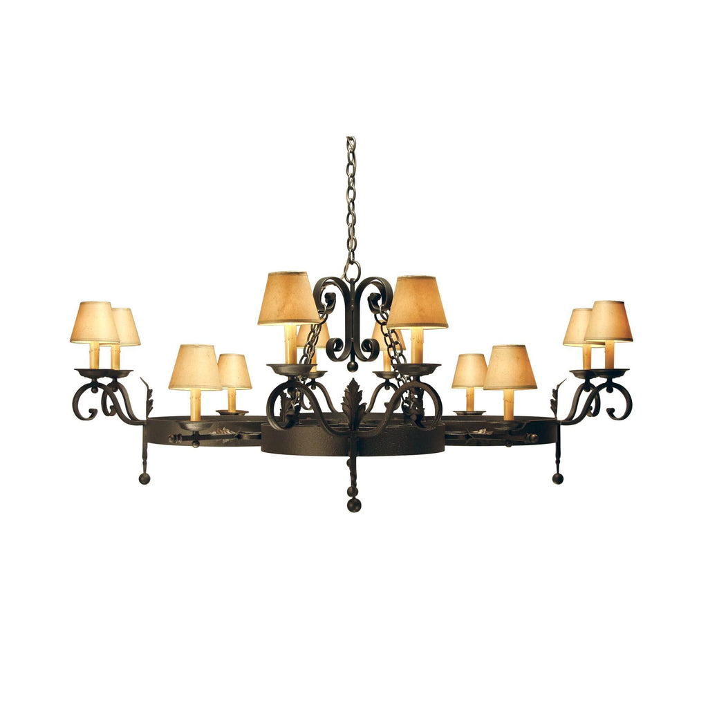 Andorra 60 Inch 4 Light Chandelier