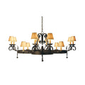 Andorra 60 Inch 4 Light Chandelier