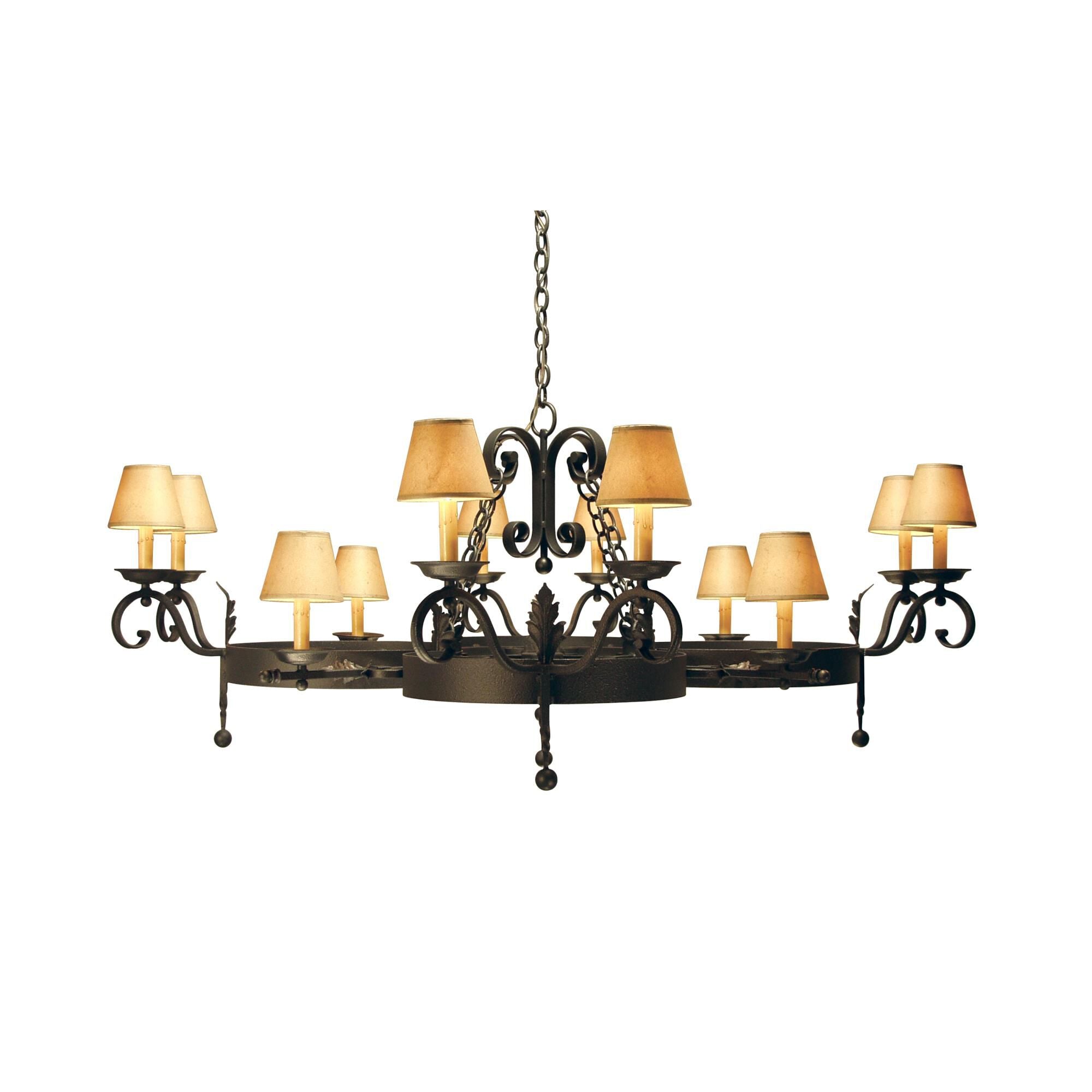 Andorra 60 Inch 4 Light Chandelier