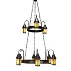 Meyda Lighting Algonquin 48 Inch Chandelier