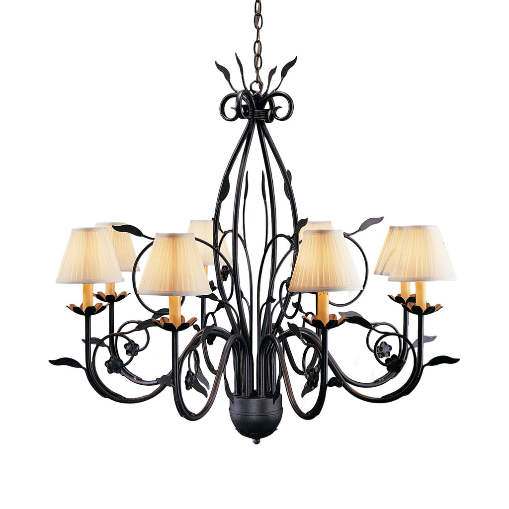 Bordeaux 36 Inch 4 Light Chandelier