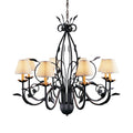 Bordeaux 36 Inch 4 Light Chandelier