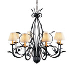 Bordeaux 36 Inch 4 Light Chandelier