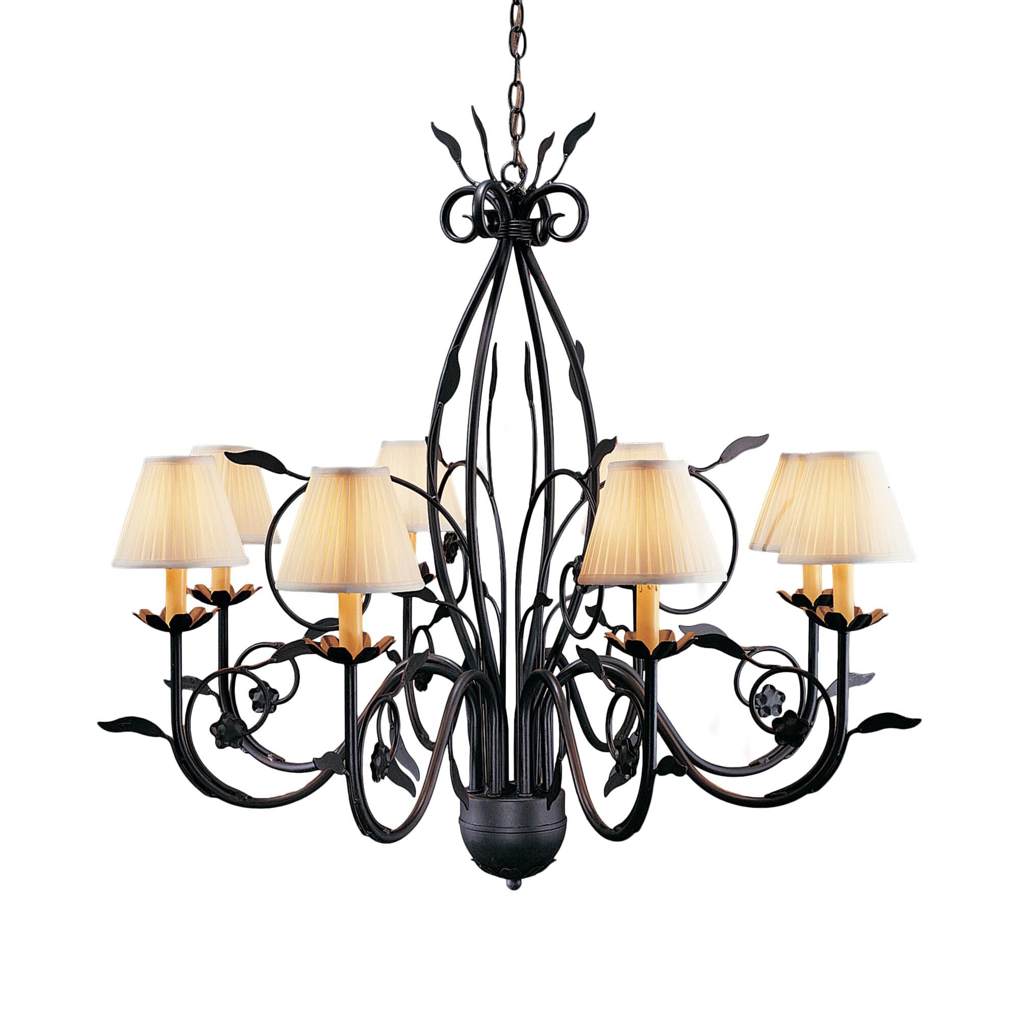 Bordeaux 36 Inch 4 Light Chandelier