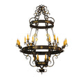 Santino 72 Inch 24 Light Chandelier