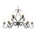 Meyda Lighting Zola 48 Inch Chandelier