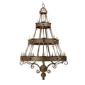 Avila 78 Inch 3 Light Chandelier