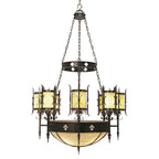 Meyda Lighting Sabrina 48 Inch Chandelier