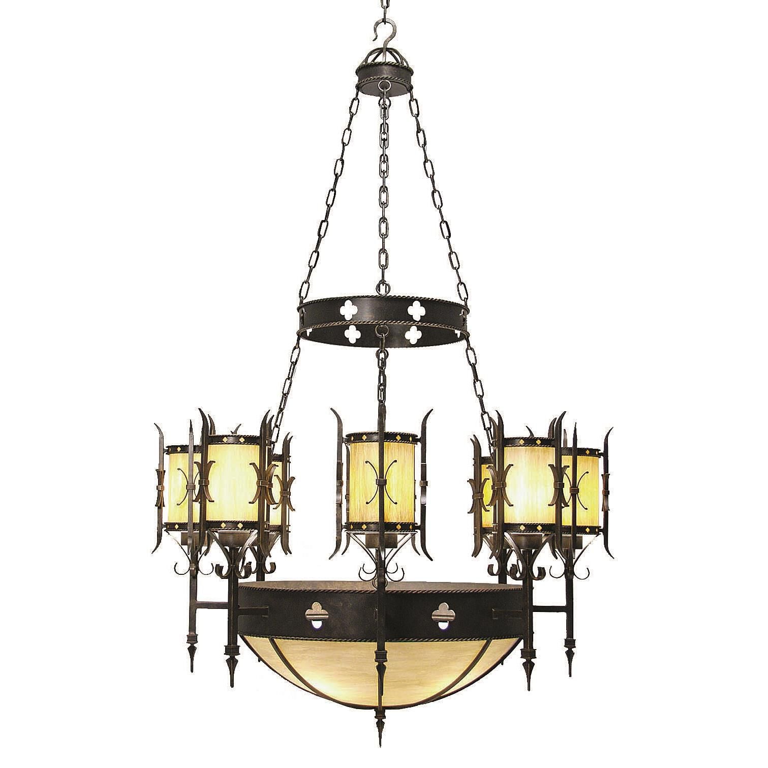 Meyda Lighting Sabrina 48 Inch Chandelier