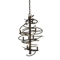 Meyda Lighting Cyclone 18 Inch Mini Chandelier