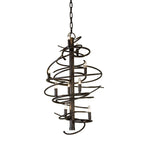 Meyda Lighting Cyclone 18 Inch Mini Chandelier