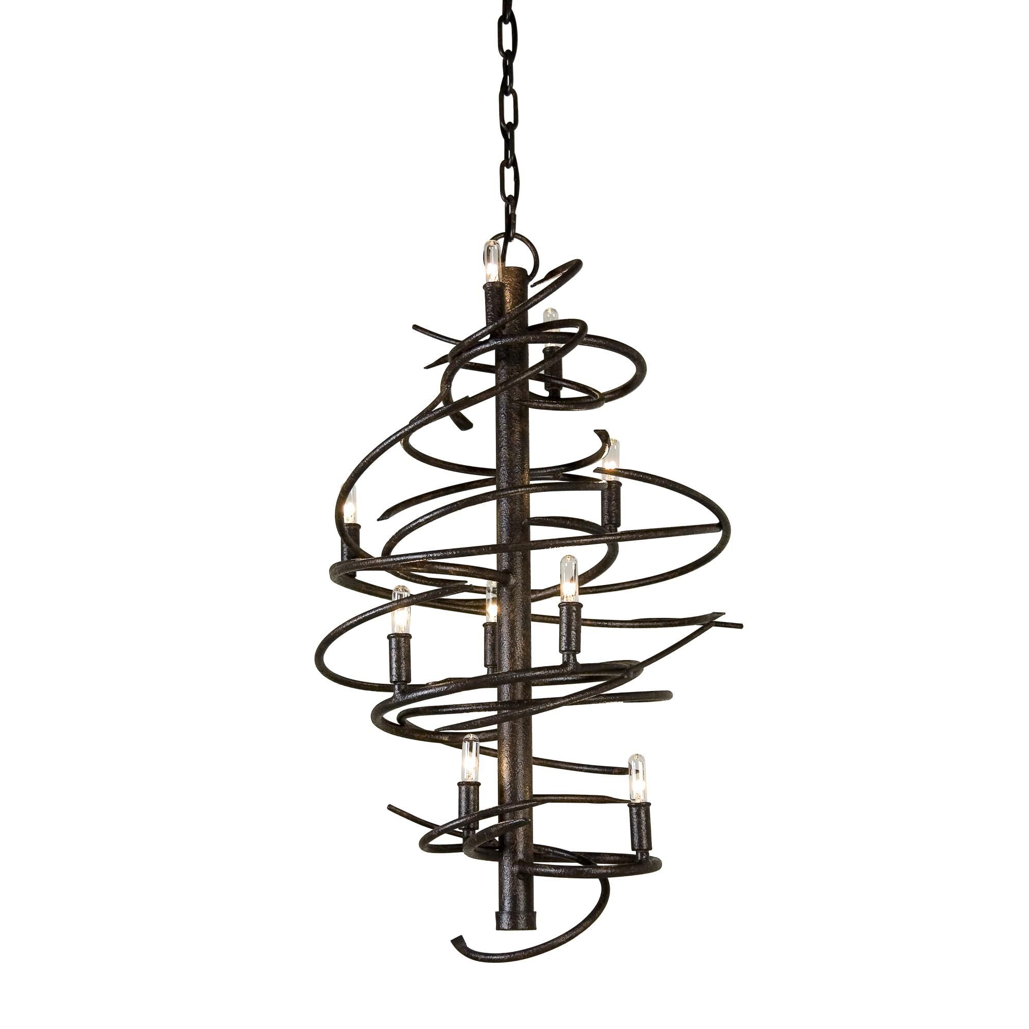 Meyda Lighting Cyclone 18 Inch Mini Chandelier