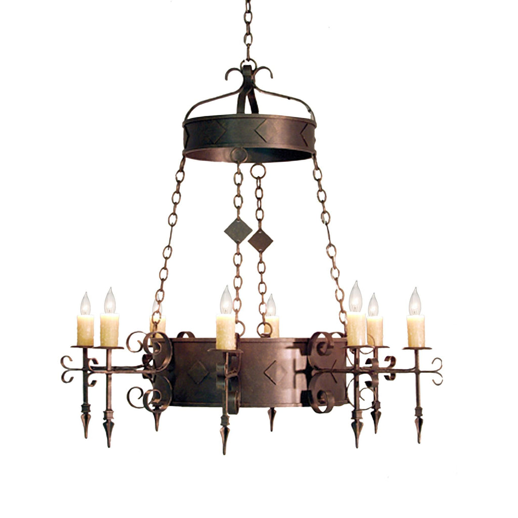 Diamante 48 Inch 40 Light Chandelier