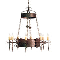 Diamante 48 Inch 40 Light Chandelier