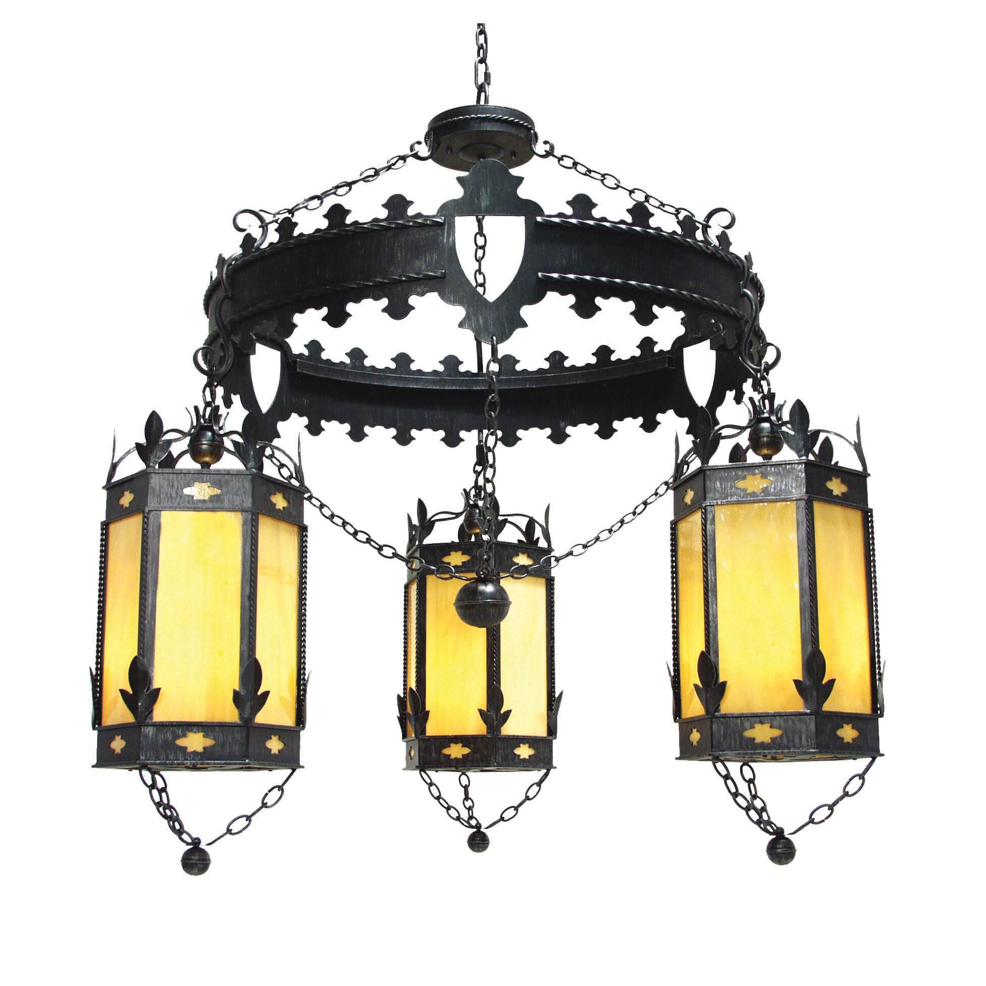Meyda Lighting Valhalla 54 Inch Chandelier
