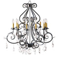 Gia 32 Inch 16 Light Chandelier