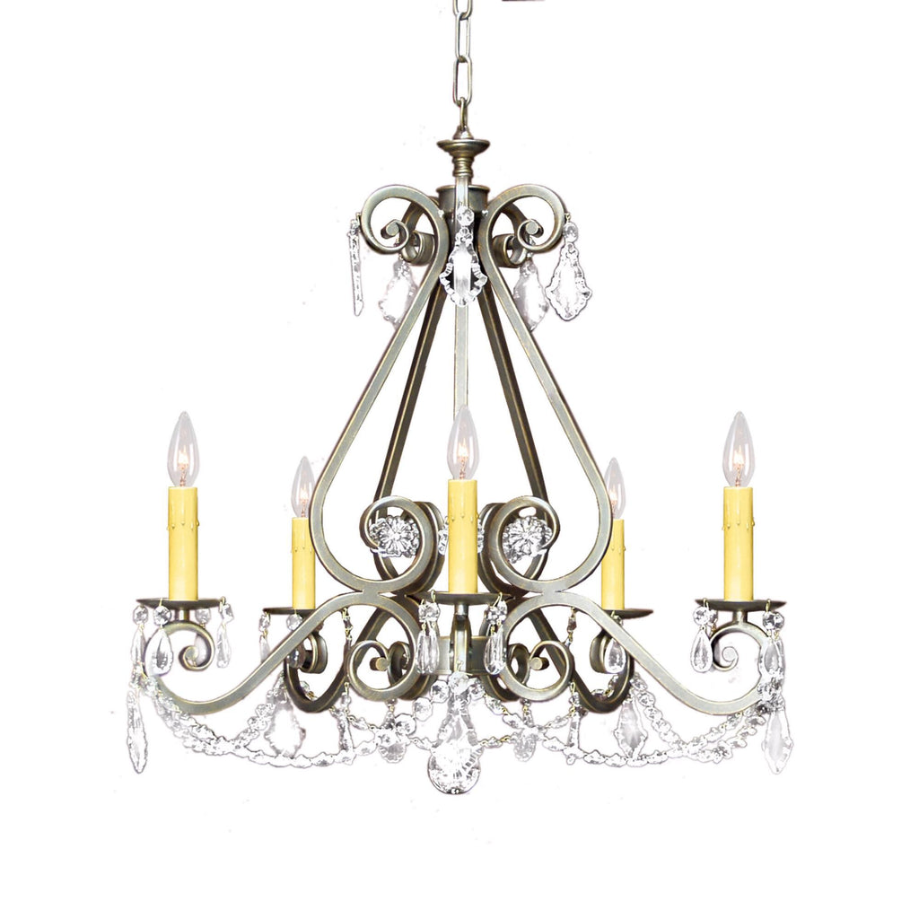 Adrianna 26 Inch 12 Light Chandelier