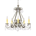 Adrianna 26 Inch 12 Light Chandelier