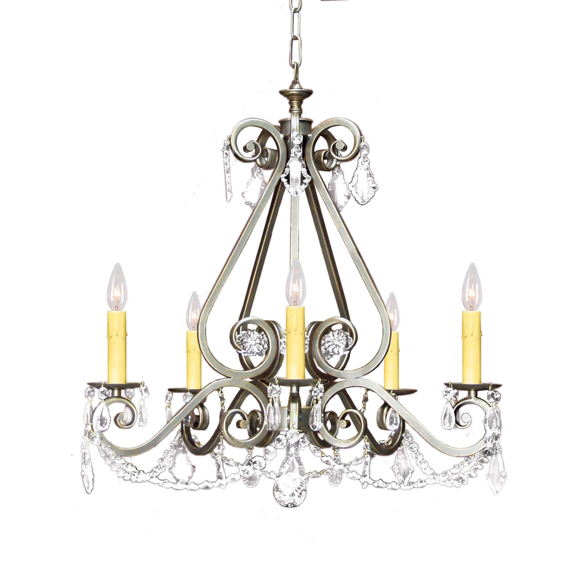 Adrianna 26 Inch 12 Light Chandelier