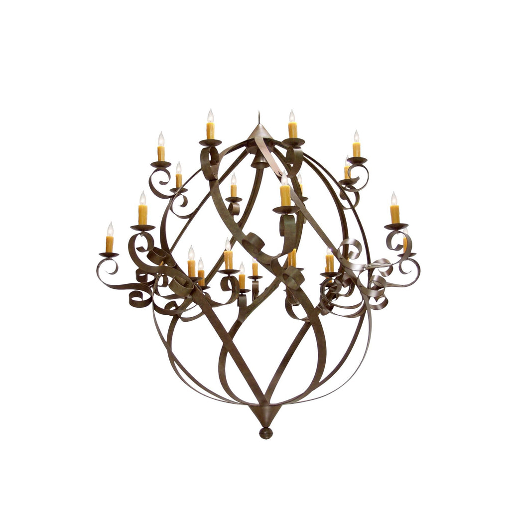 Caliope 96 Inch 12 Light Chandelier