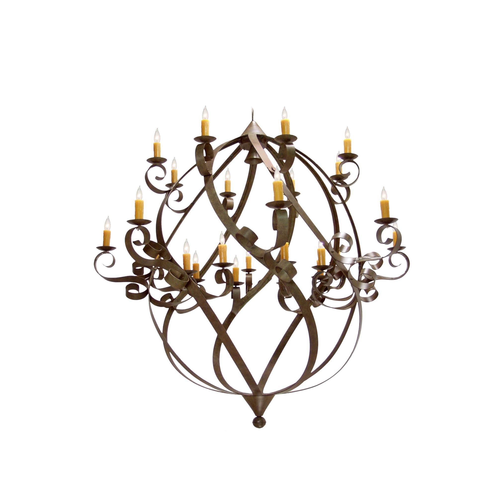 Caliope 96 Inch 12 Light Chandelier