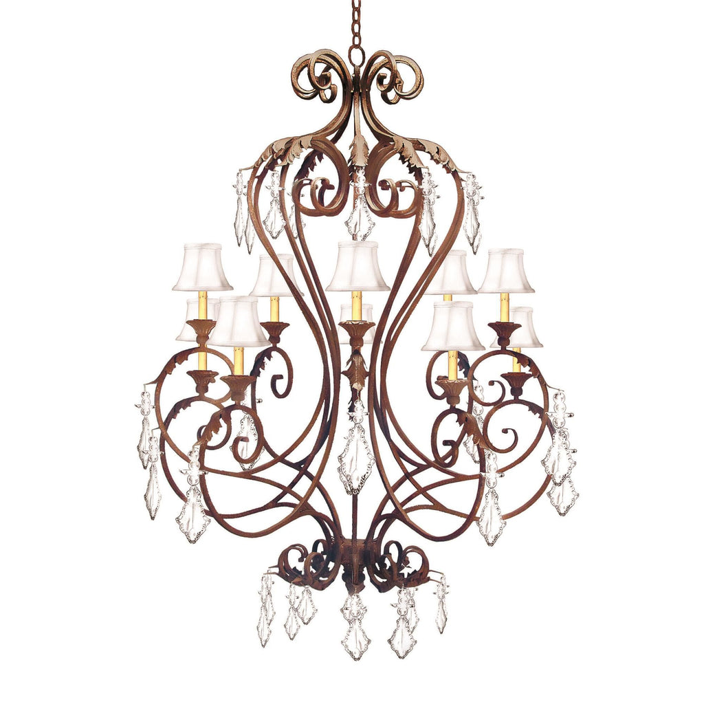 Josephine 42 Inch 51 Light Chandelier