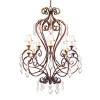 Josephine 42 Inch 51 Light Chandelier