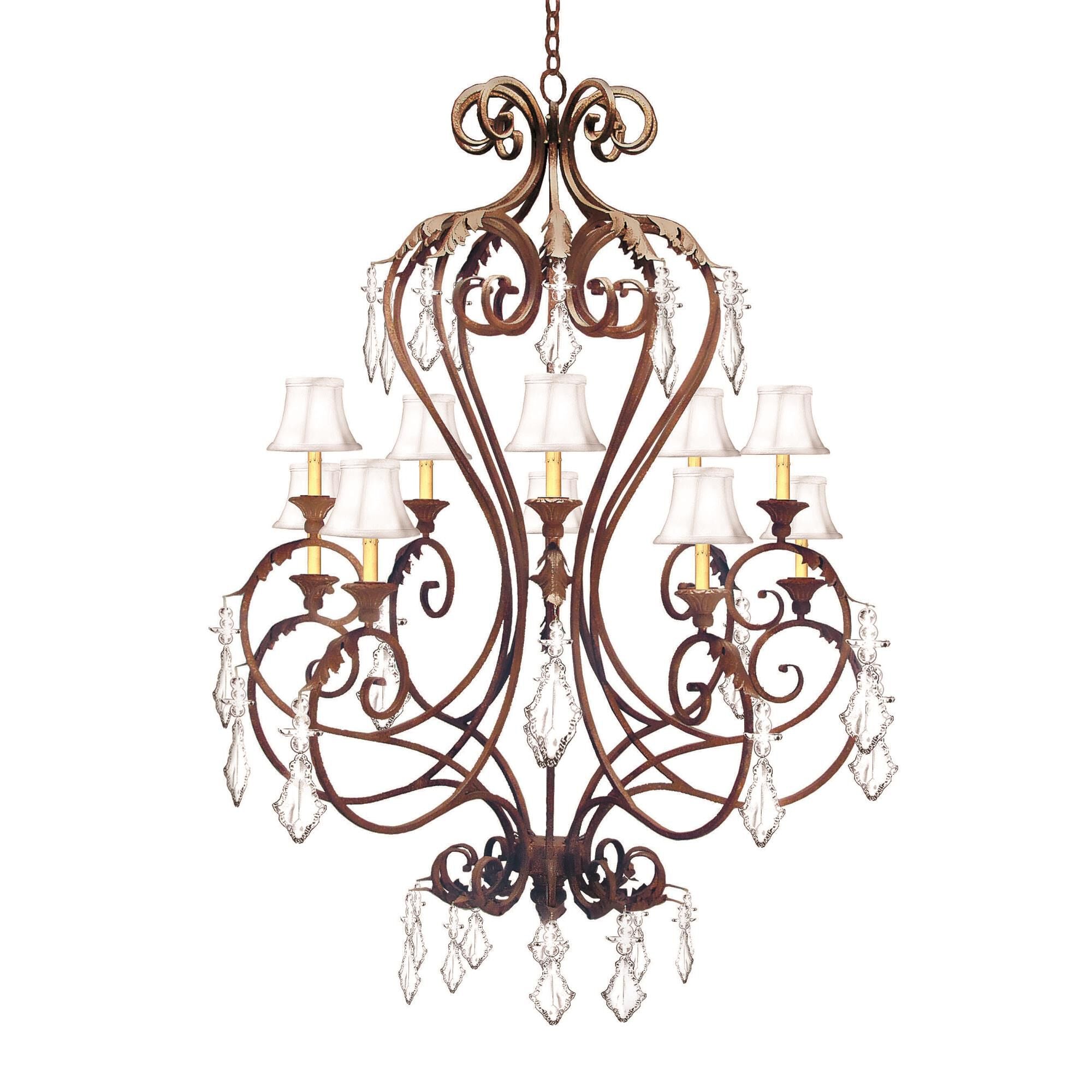 Josephine 42 Inch 51 Light Chandelier